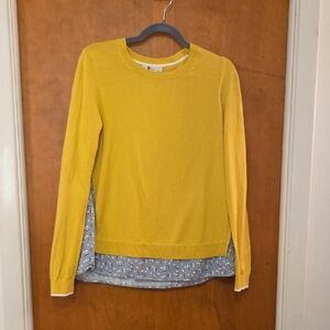 Boden Mustard Yellow Sweater